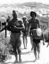 1958 Katwijk aan zee  